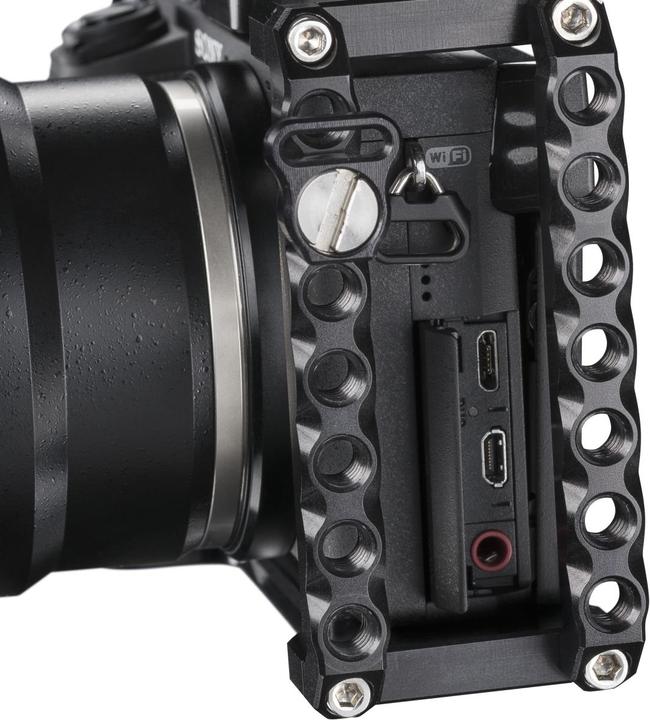 Immagine prodotto Walimex Aptaris Cage per Sony A6000, A6300, A6500 (Gabbietta)