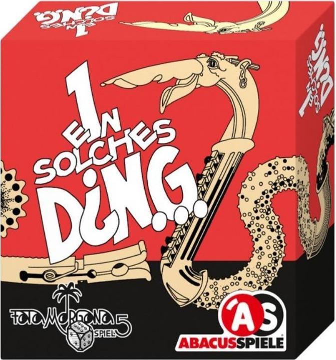Abacus ABA06041 - Ein solches Ding, Kartenspiel, 2-8 Spieler, ab 10 Jahren (DE-Ausgabe) (Deutsch)