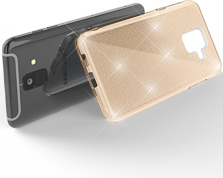 Produktbild Nalia Glitter Handyhülle (Samsung Galaxy A6)