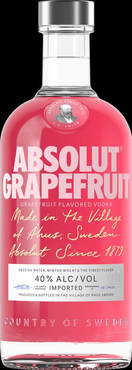 Immagine prodotto Absolut GRAPEFRUIT 70 cl / 40 % Svezia (1 x 70 cl)