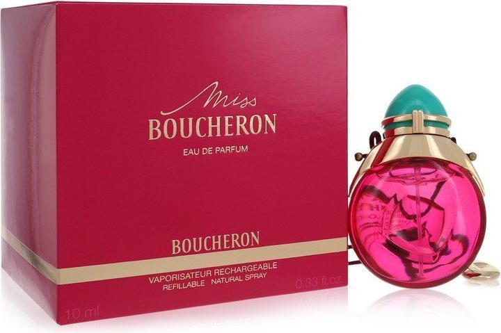 Image du produit Boucheron Miss by Eau de Parfum Rechargeable 10 ml (Eau de parfum, 10 ml)
