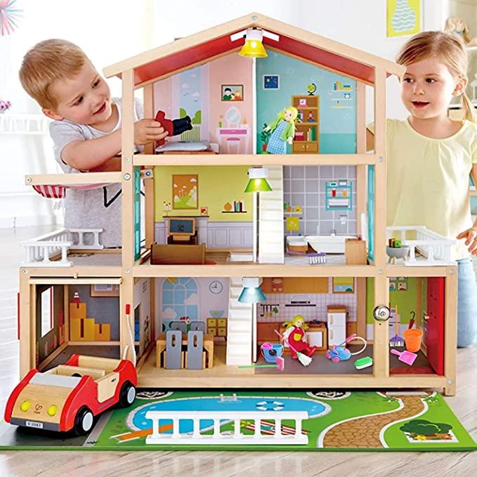 Produktbild Hermex Reinigungsset für Barbie Haushalt Putzset Kinder Zubehör