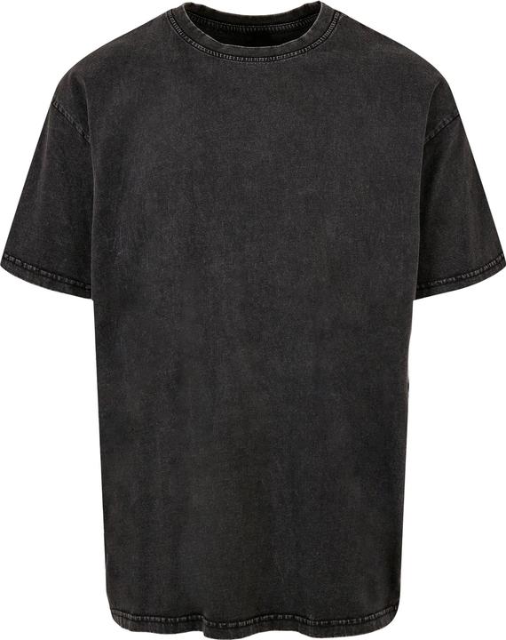 Merchcode Love Yourself First Acid Washed Heavy Oversize Tee - 105781