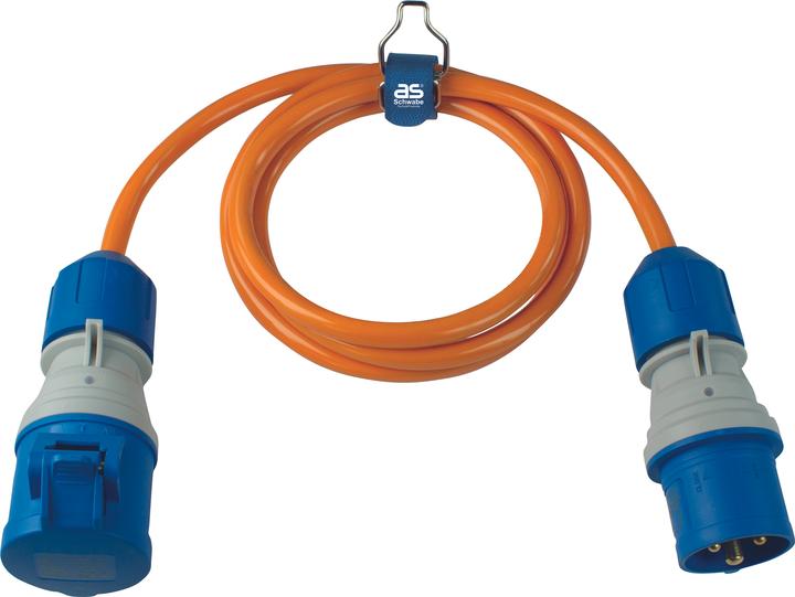 Immagine prodotto As - Schwabe Prolunga CEE da campeggio con indicatore di tensione (1.50 m, CEE)