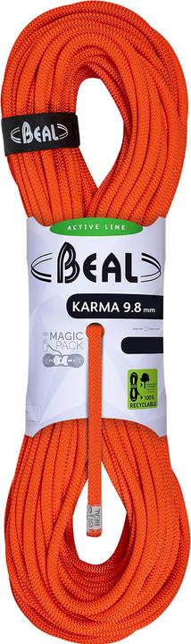 Immagine prodotto Beal Corda da arrampicata Karma 9.8mm (50 m)