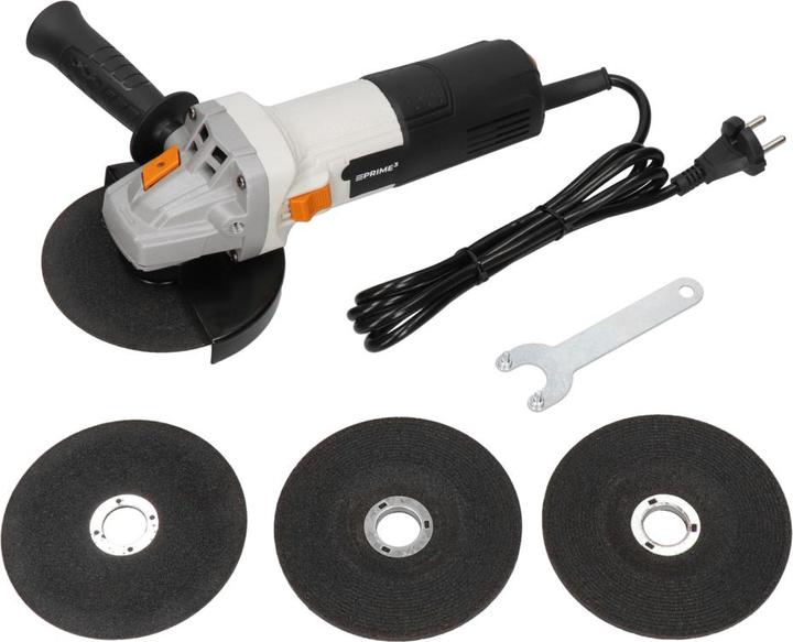 Immagine prodotto Prime3 Smerigliatrice angolare TAG41 1400W (125 mm)