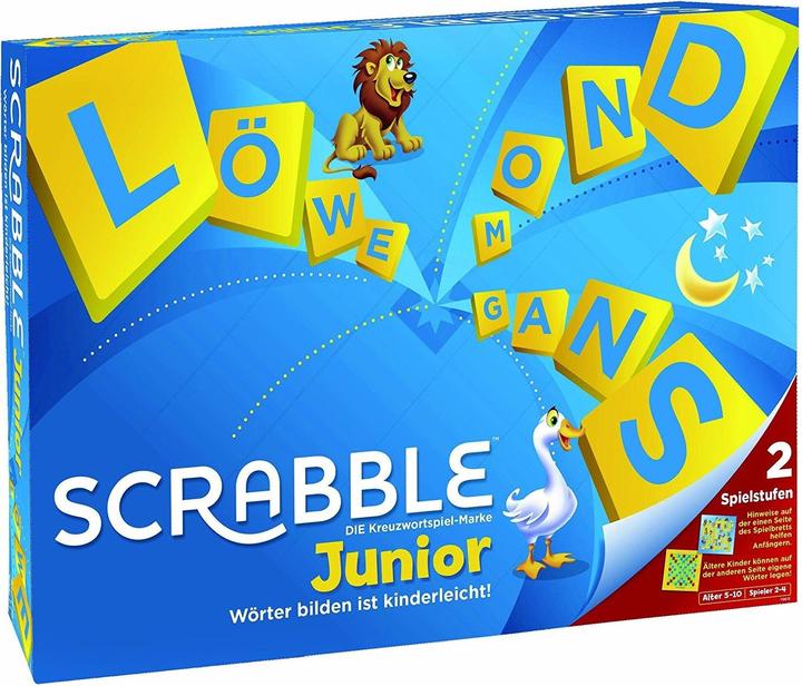 Produktbild Mattel Games Scrabble Junior (Deutsch)