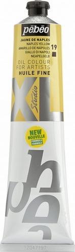 Actual product image Pebeo XL Fine Oil (Naples yellow, 200 ml)