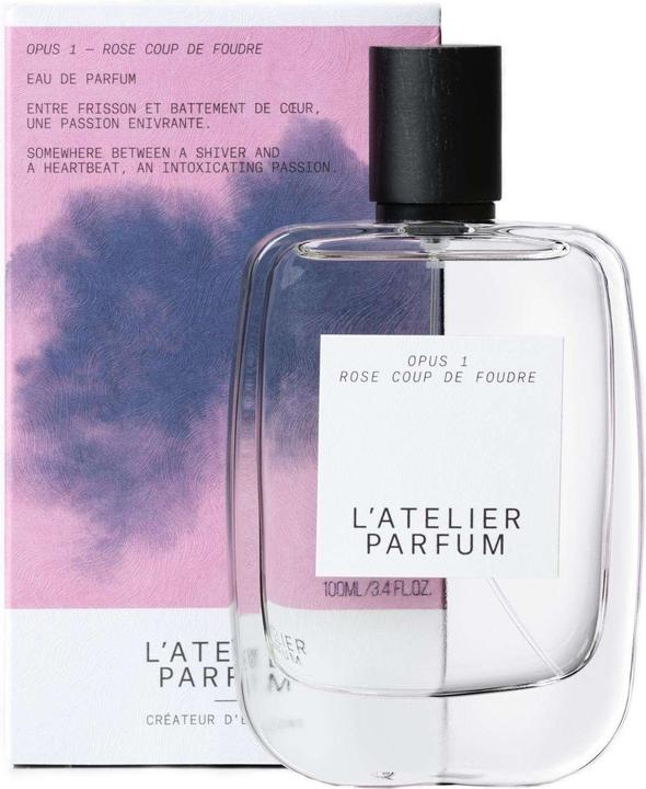 Produktbild L'Atelier E15 L'Atelier Parfum - Rose Coup de Foudre EDP 100 ml (Eau de Parfum, 100 ml)