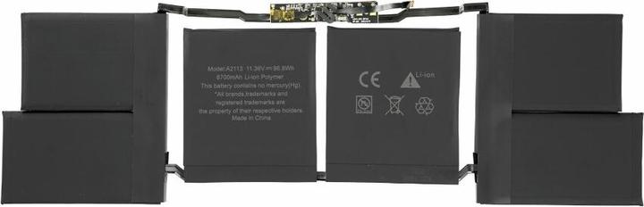 Actual product image OEM Battery for MacBook Pro 16 inch (2019)