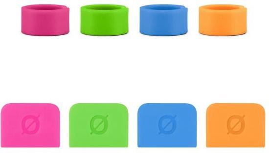 Actual product image RØDE Colors Set 3