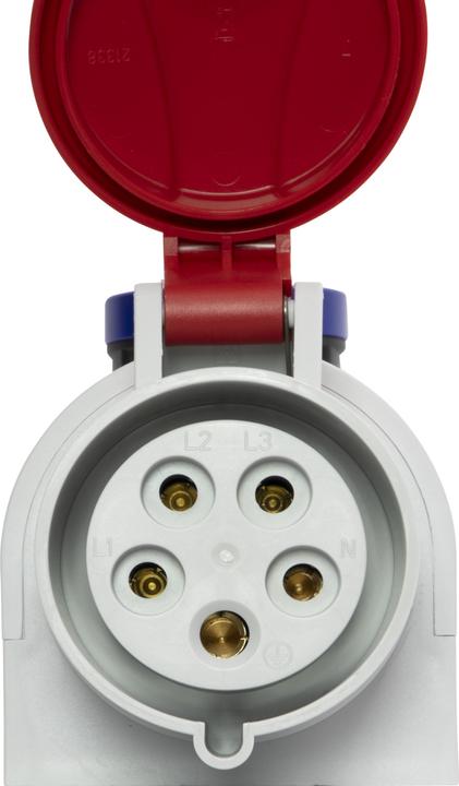 Immagine prodotto Brennenstuhl Presa a muro combinata con presa CEE 400V/32A a 5 poli e T13 230V/10A a 3 poli IP44
