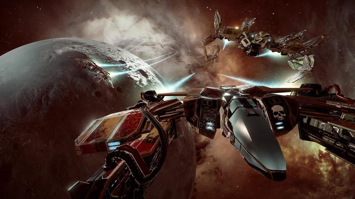Actual product image Sony Eve Valkyrie (PS4, Multilingual)