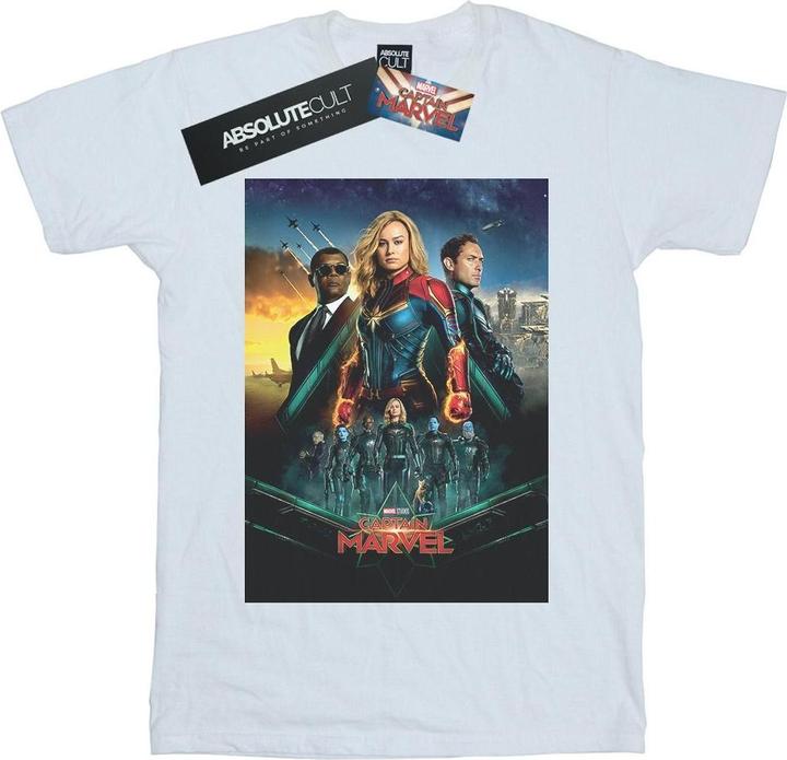 Produktbild Captain Movie Starforce Poster TShirt (M)