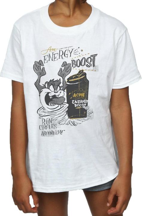 Immagine prodotto Looney Tunes Taz Energy Boost Maglietta Ragazze (140, 146)