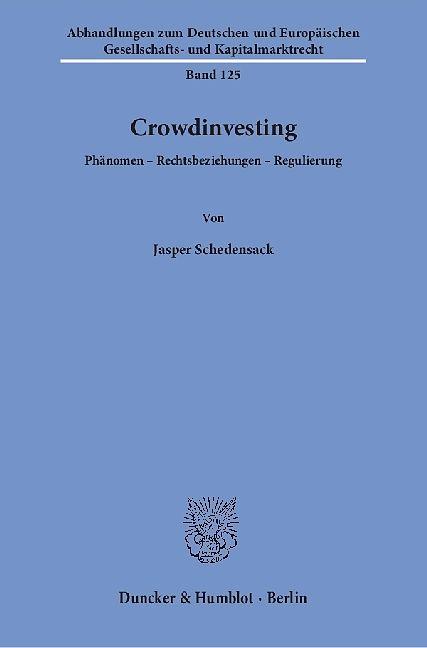 Actual product image Crowdinvesting (German)