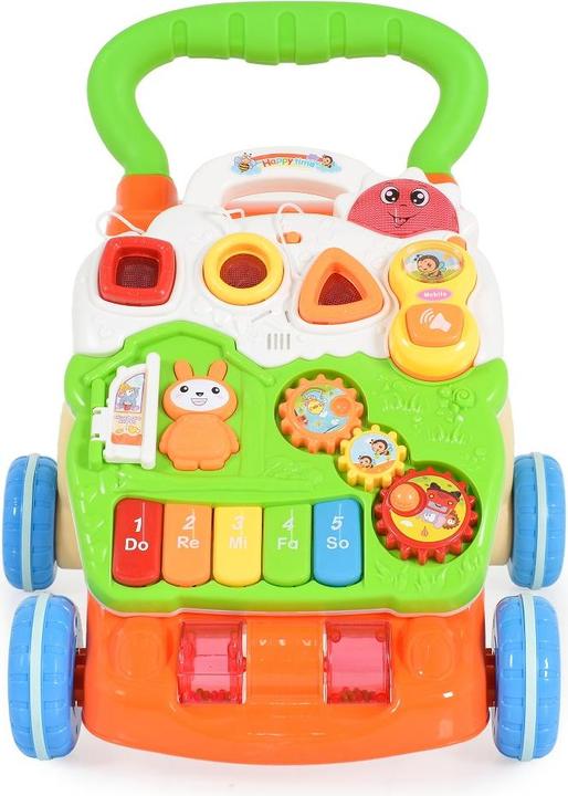 Actual product image Moni Baby walker Piano 999C