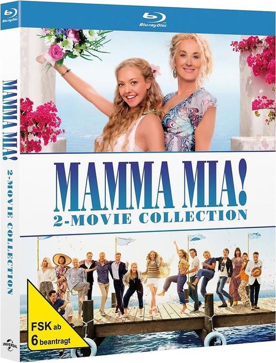 Coffret Mamma Mia ! 2-movie Franchise - Blu-ray (Blu-ray, Allemand)