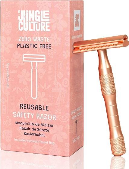 Produktbild Jungle Culture - Wiederverwendbare Rasierhobel in Roségold