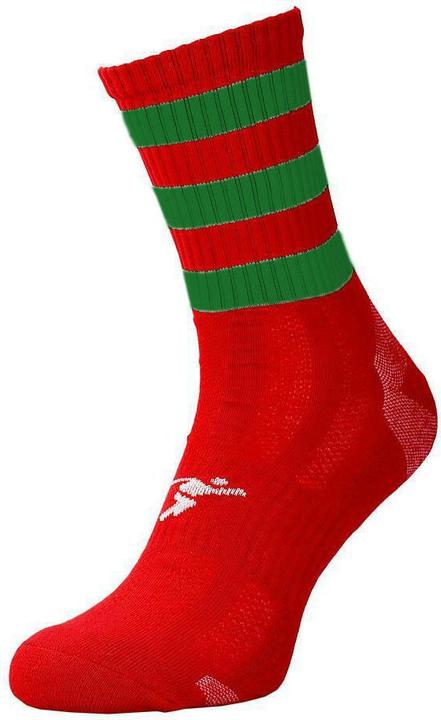 Actual product image Precision Pro striped football socks (41 - 45)