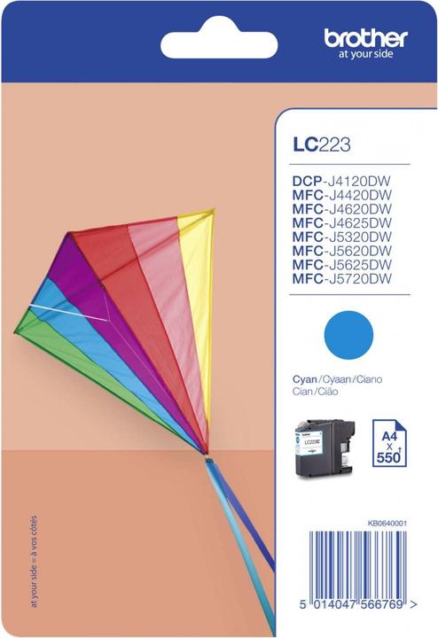 Energy Label Brother Lc-223 (C)