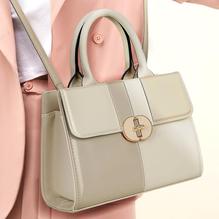 Actual product image Gallantry C-0184-BEIGETAUPE Handtasche