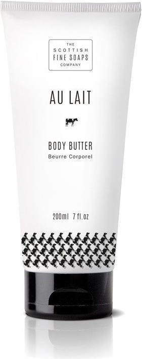Scottish Fine Soaps Au Lait (Körpercreme, 200 ml)