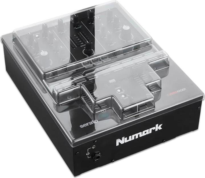 Actual product image Decksaver Dust cover for Numark Scratch