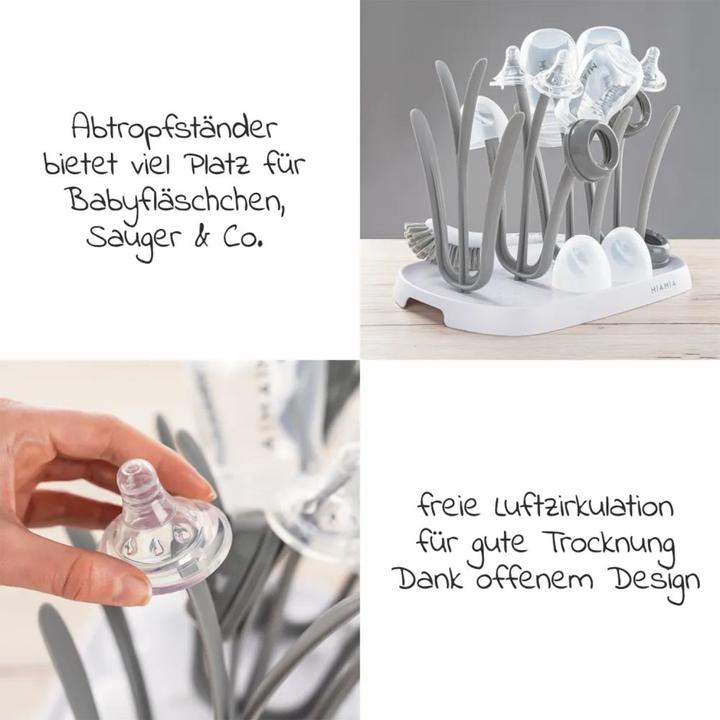 Image du produit NUK Sterilisatoren & Vaporisatoren 4-tlg. Reinigungs-Set für Babyflaschen -