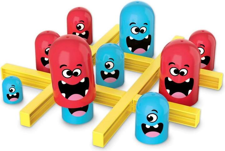 Image du produit Totally Tic Tac Toe Gobble (Allemand)
