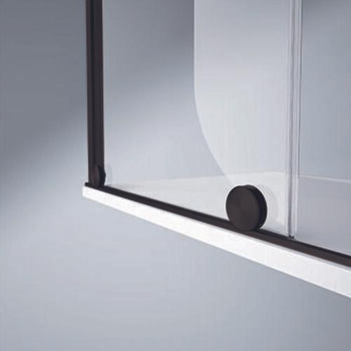 Produktbild Hüppe Xtensa pure Gleittüreckeinstieg 2teilig (1/2), Breite:100cm, Anschlag links (211 cm, 100 cm, 11 cm)