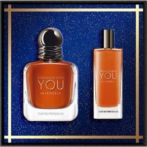 Giorgio Armani Stronger with You Intense Eau de Parfum 100ml + Eau de Parfum 15ml (Eau de Parfum)
