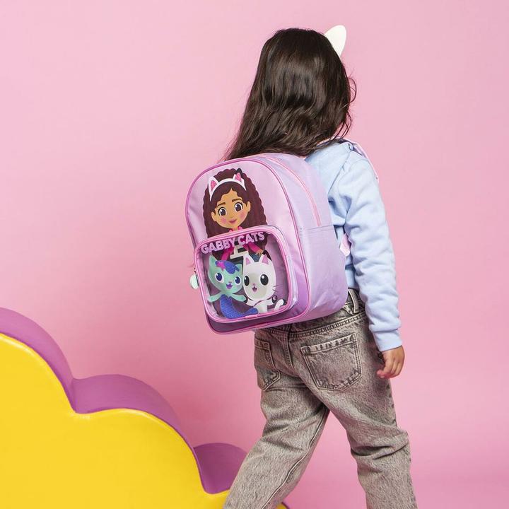 Image du produit Gabby's Dollhouse sac à dos pour enfants, rose