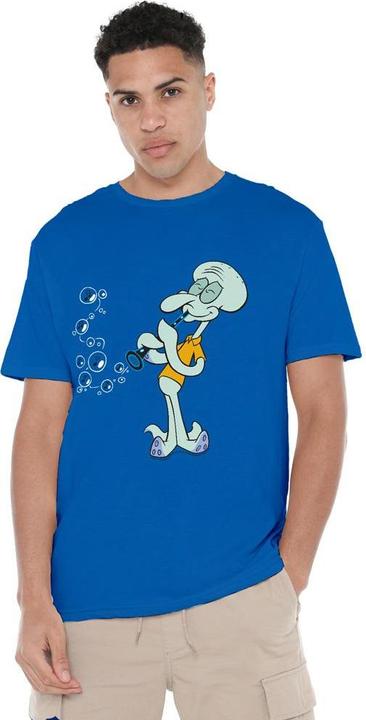 Image du produit Spongebob Squarepants - T-shirt SQUIDWARD'S CLARINET - Homme (M)
