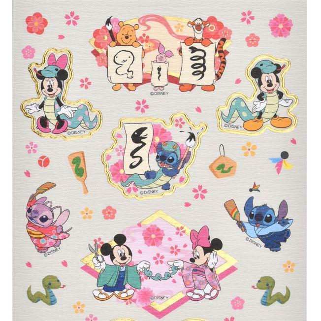 Image du produit Disney Charakter Siegel-Aufkleber Jahr des Tieres Washi-Stil Sticker Kollektion