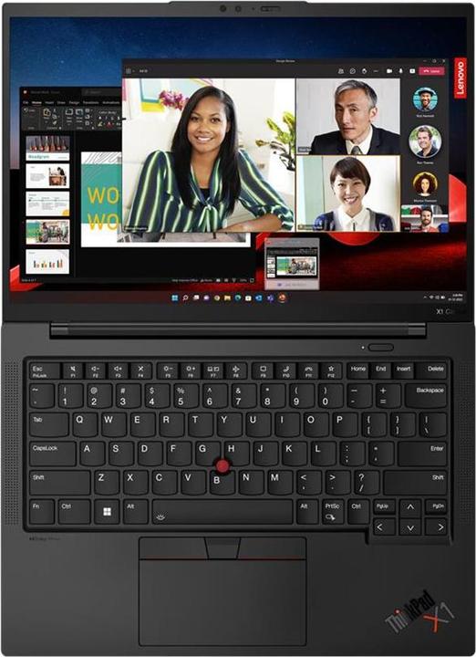 Image du produit Lenovo ThinkPad X1 Carbon Gen 11 (14", Intel Core i7-1355U, 32 Go, 2000 Go, DE)