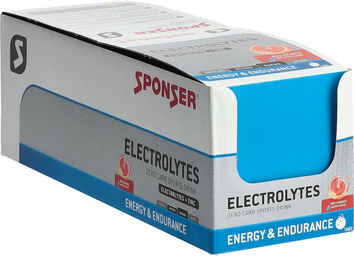 Produktbild Sponser Electrolytes (Red orange, 12 Stk., 540 g)