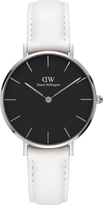 Daniel Wellington Classic Petite Bondi Black Silver (32 mm) (Analogue wristwatch, 32 mm)