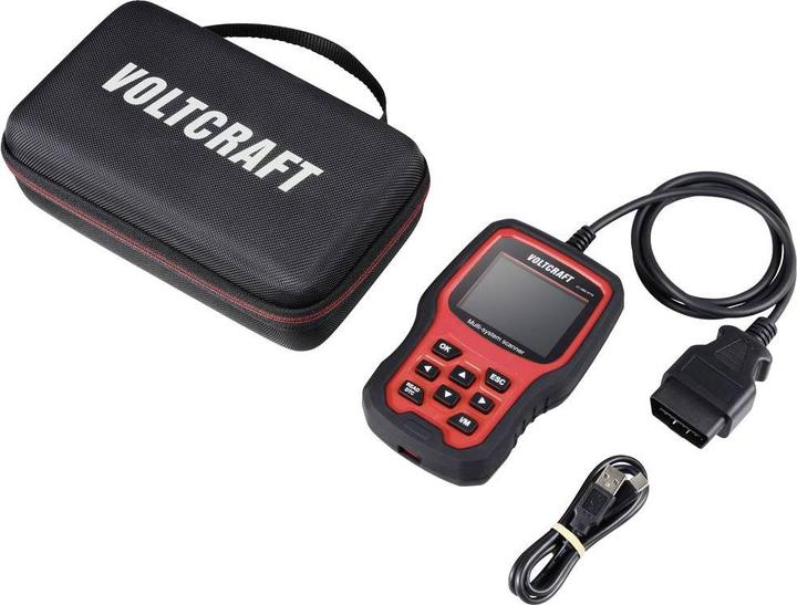 Produktbild Voltcraft VC-OBD-9770 OBD II Diagnosetool VC-14616095