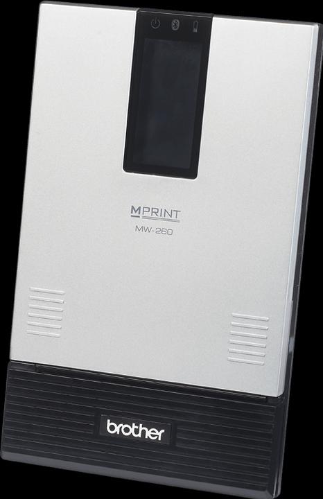 Image du produit Brother Mw-260a (Thermodirecte, Noir et blanc)
