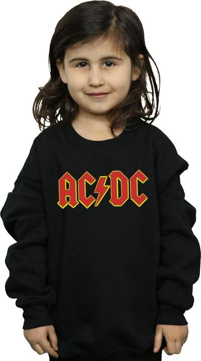 Produktbild AC/DC Red Logo Sweatshirt Mädchen (152, 158)