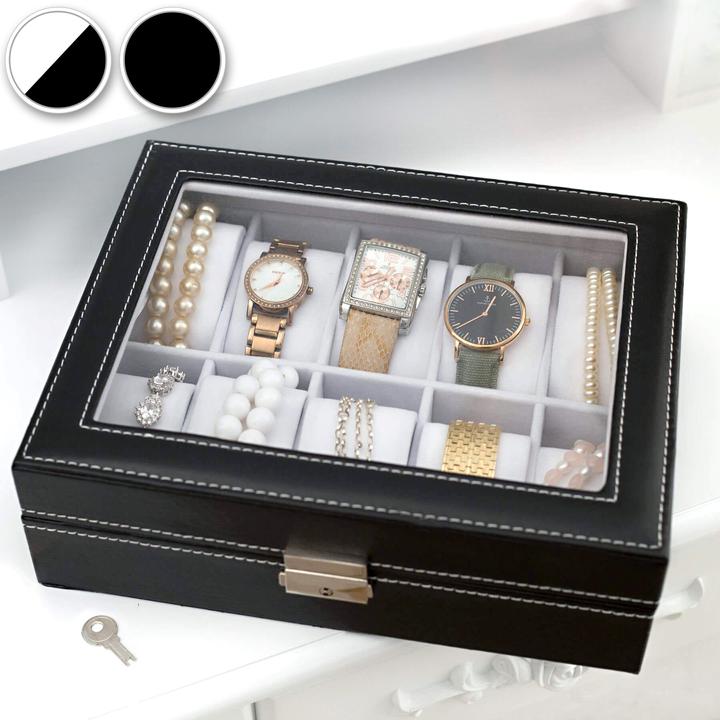 Image du produit tectake Uhrenbox