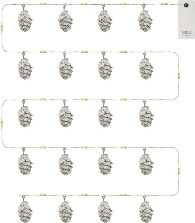 Productafbeelding Sirius LED feeënverlichting Molly Cone, 20 LED's, 2 m, sneeuw (2.25 m)