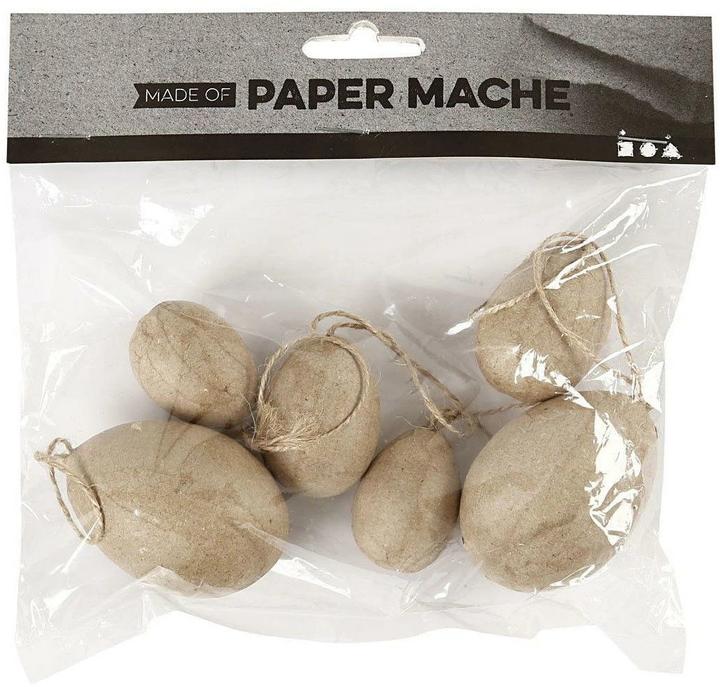 Image du produit Creativ Company OEufs (6 x, 4 x 18 x 18 cm)