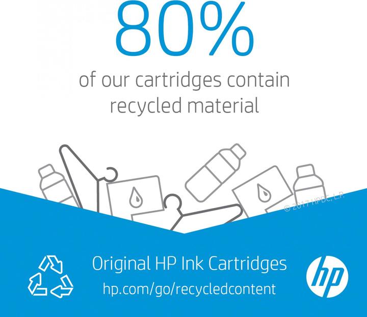 Produktbild HP Tinte Large Format Orig.Nr. CH644A (Y)
