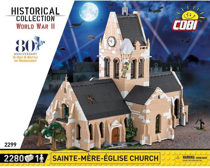 Produktbild Cobi Sainte-Mère-Église Kirche