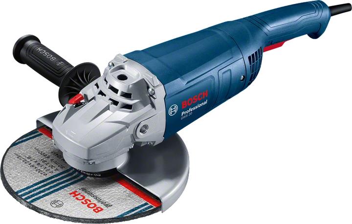 Actual product image Bosch Professional Angle grinder GWS 20-230 P: 1x diamond cutting disc, Standard for Universal (230 mm)