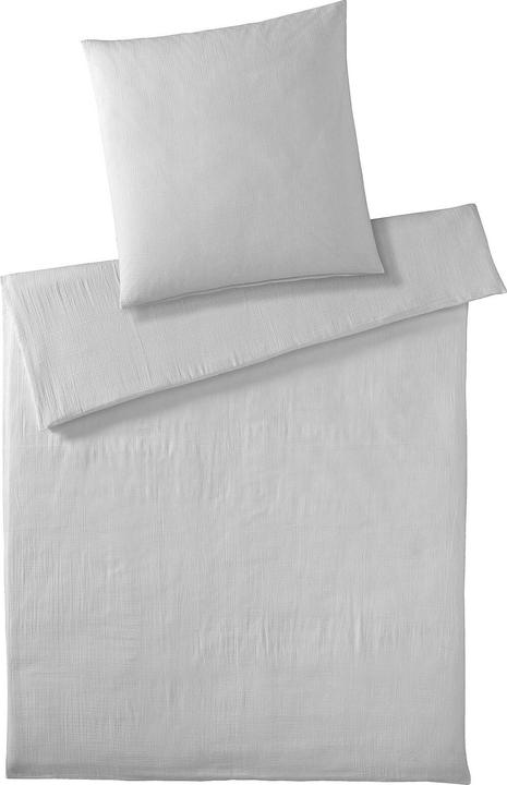 Produktbild Elegante Musselin Bettwäsche Smooth (Bettwäsche Set, 135 x 200 cm)