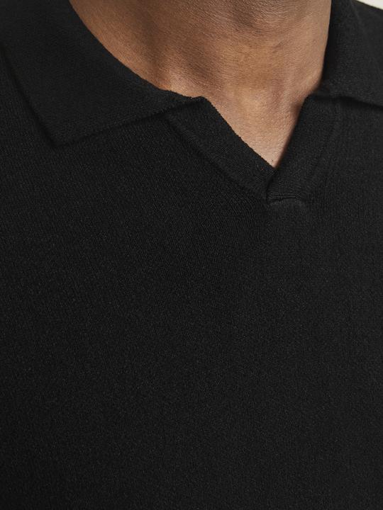 Actual product image Jack & Jones Jprwason Knit Split Neck Styd Aw24 (L)