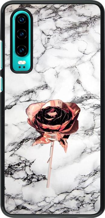 Image du produit PhoneLook Coque Marble Rose Gold (Huawei P30)